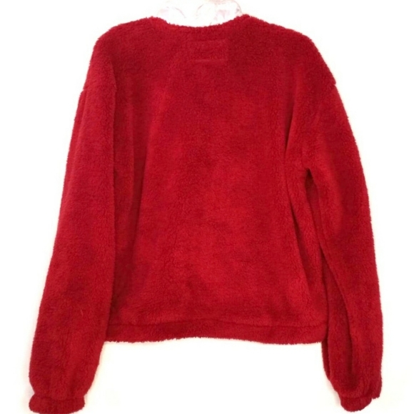 Summit Sportswear Alabama Women's Sherpa Top size Large - Picture 2 of 11